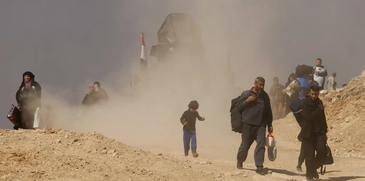 بعد أسبوع من بدء عمليات طرد المتشددين.. القوات العراقية تنتزع "حي الصحة" من قبضة داعش