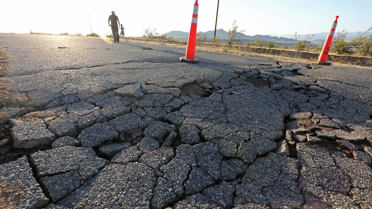 زلزال بقوة 6.2 درجة يضرب ساحل باخا كاليفورنيا في المكسيك 