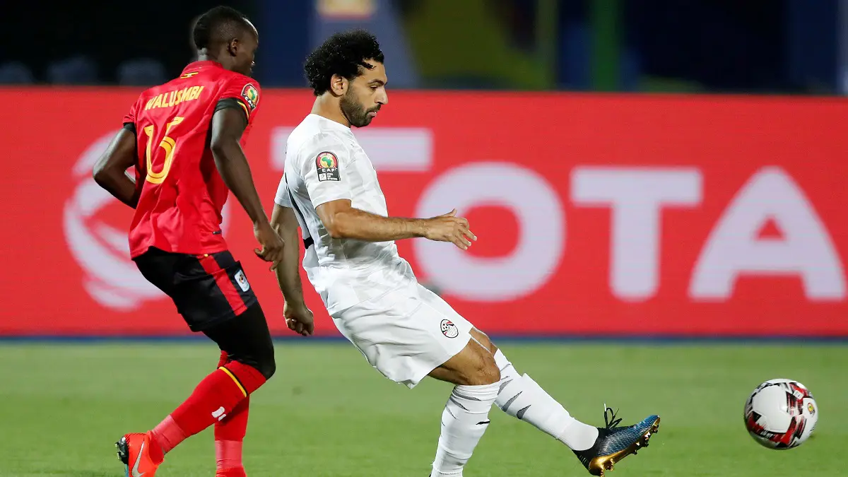مباراة مصر ضد جنوب أفريقيا.. خافيير أجيري يلمح لجاهزية محمد صلاح لثمن نهائي كأس الأمم الأفريقية