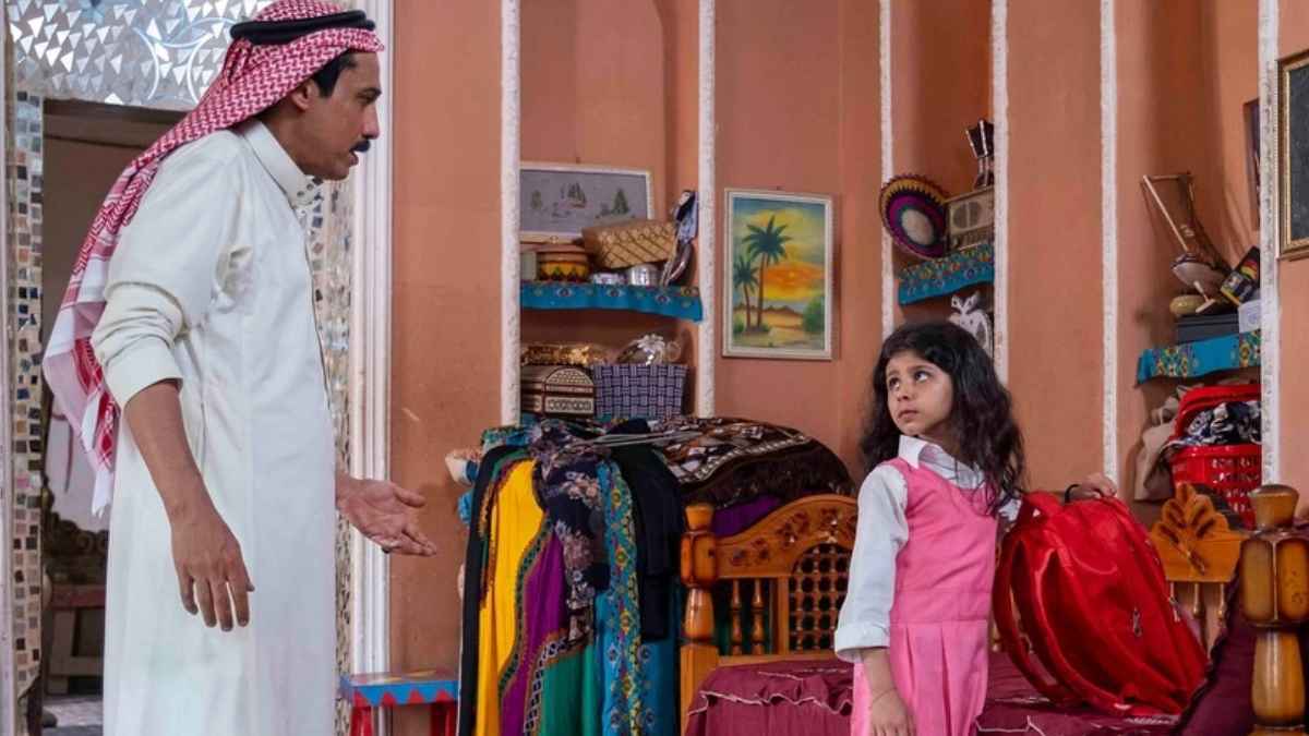 بسبب قساوة دوره.. تركي اليوسف يعتذر لطفلة مسلسل ”أمي” | إرم نيوز