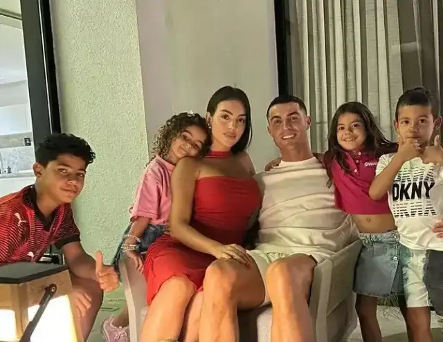 عائلة رونالدو