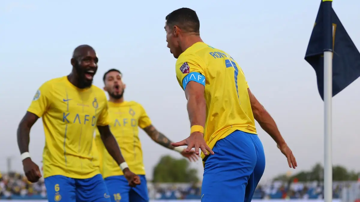 النصر يتجاوز الرجاء ويتأهل لنصف نهائي البطولة العربية (فيديو)