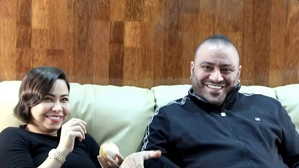 شيرين عبد الوهاب ومحمد عبد الوهاب