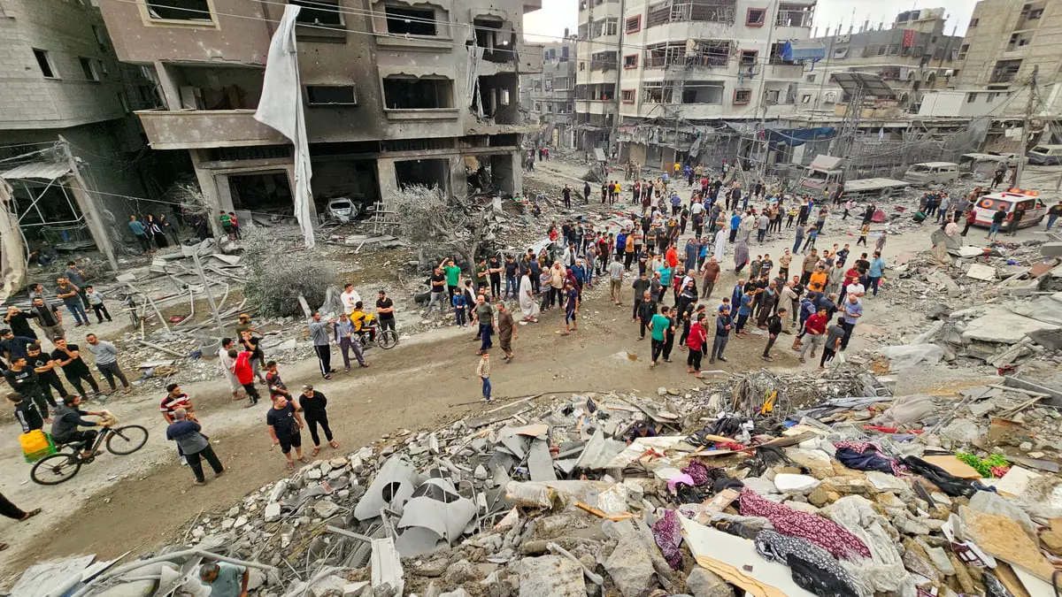 لوموند الفرنسية تستذكر "النكبة" وتطالب بوقف تدمير غزة