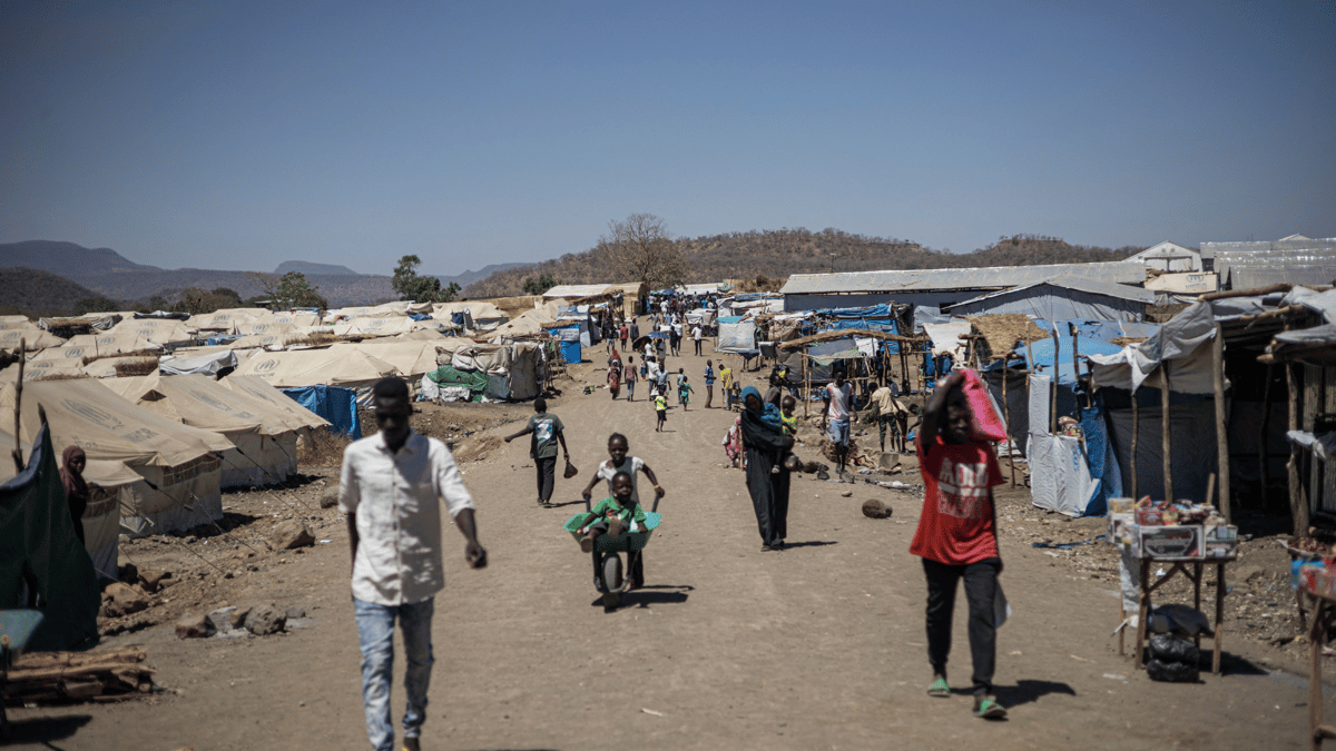 سودانيون عالقون في غابات إثيوبيا يضربون عن الطعام