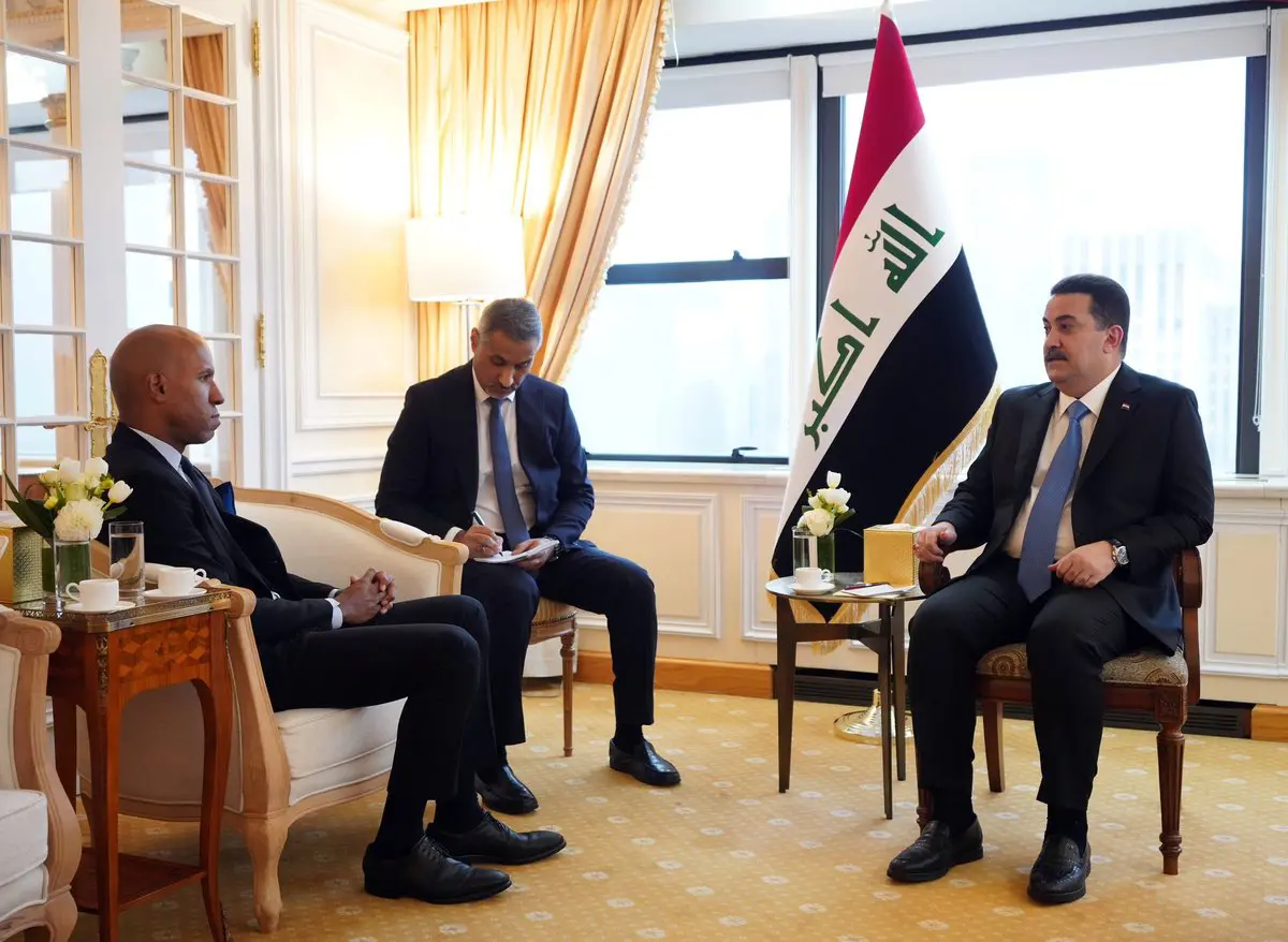 أكبر مسؤولي العقوبات بأمريكا يزور العراق لمكافحة التمويل غير المشروع‎