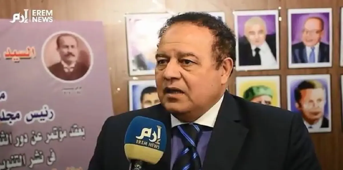 جمال الشاعر: خطة لعودة "ماسبيرو" للسيادة الإعلامية العربية خلال عام (فيديو إرم)