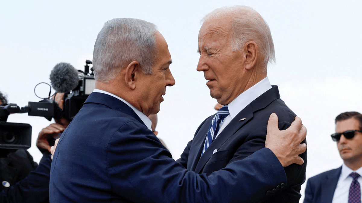 بايدن ييلغ نتنياهو بشروطه لمواصلة دعم إسرائيل
