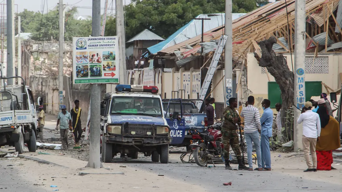 إصابة المتحدث باسم الحكومة الصومالية إثر تفجير انتحاري