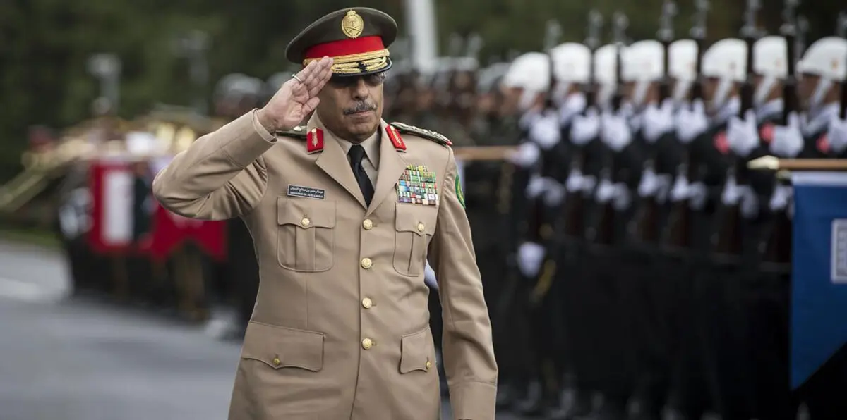 رئيس أركان الجيش السعودي في بغداد لبحث تأمين الحدود‎