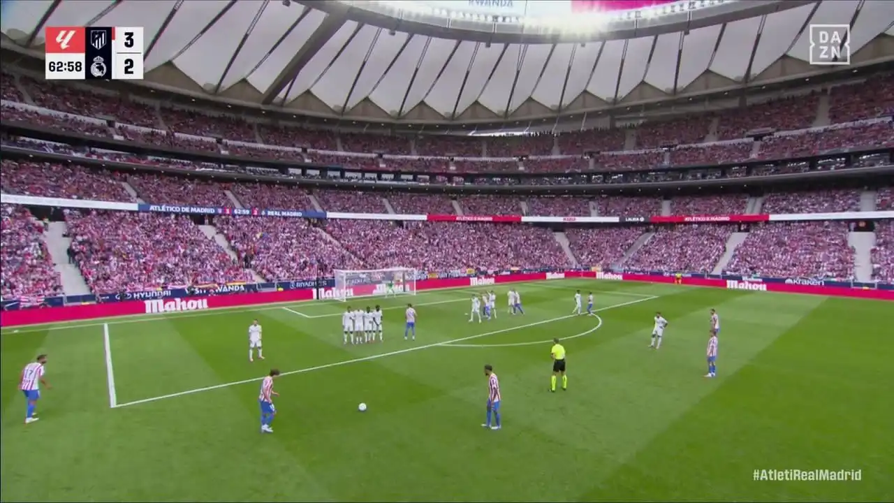 لقطة هدف أتلتيكو مدريد