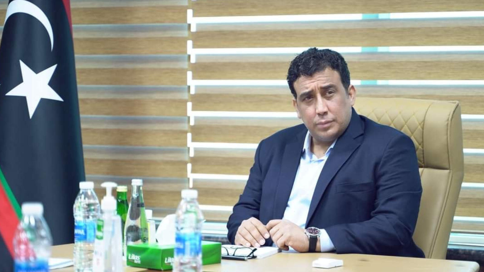 "صوت الشعب مسموع".. المنفي يعلق على التظاهرات في طرابلس الليبية