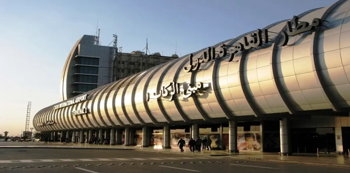 نشوب حريق في مطار القاهرة الدولي