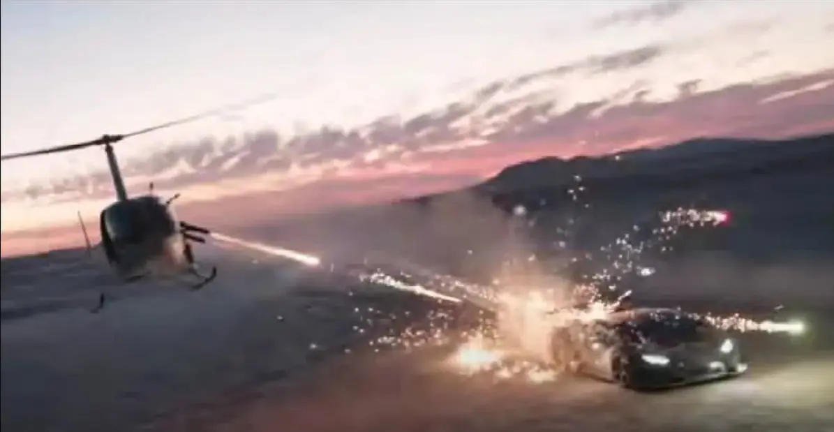 مشهد "هوليودي" من هليكوبتر قد يدخل "يوتيوبر" شهير إلى السجن (صور)