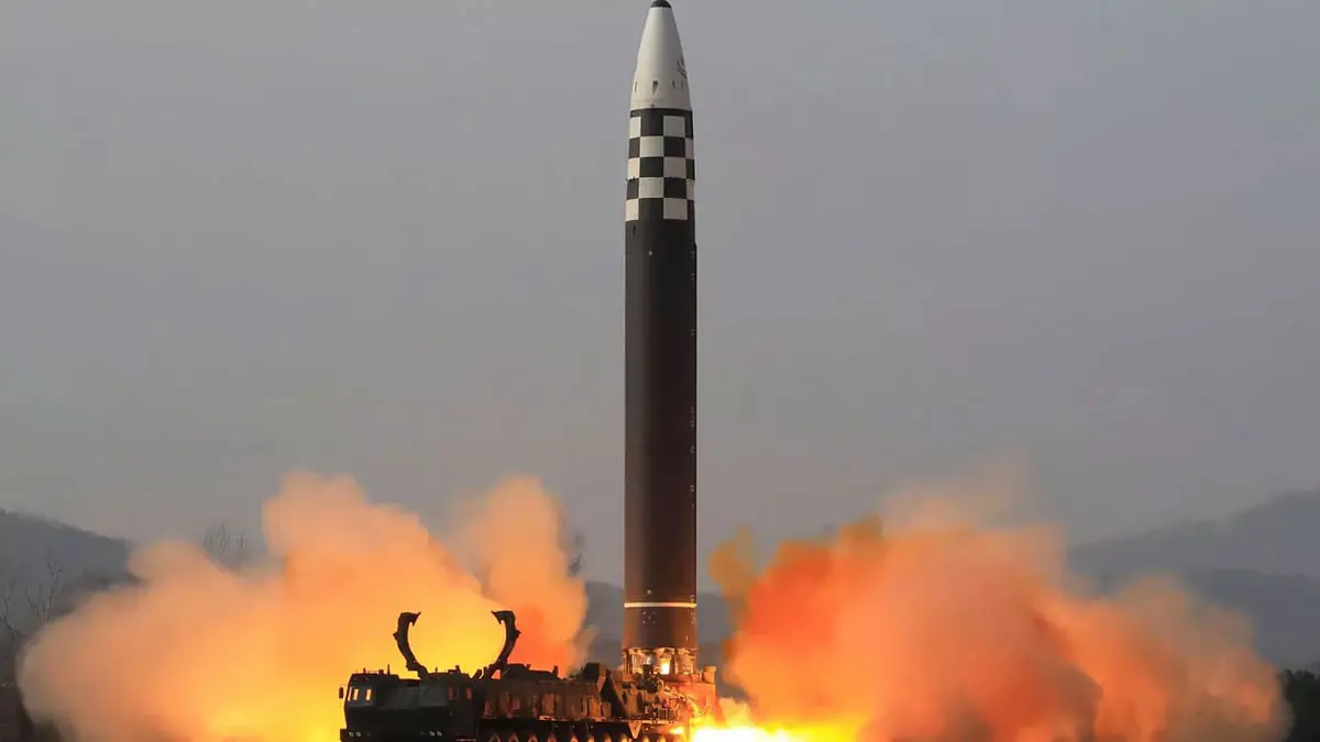 أمريكا واليابان وكوريا الجنوبية تندّد بإطلاق صواريخ كورية شمالية