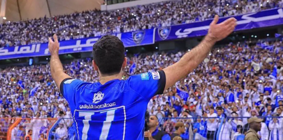 مباراة الهلال وبيروزي.. رأس عمر خريبين تضع "الزعيم" في المقدمة (فيديو)