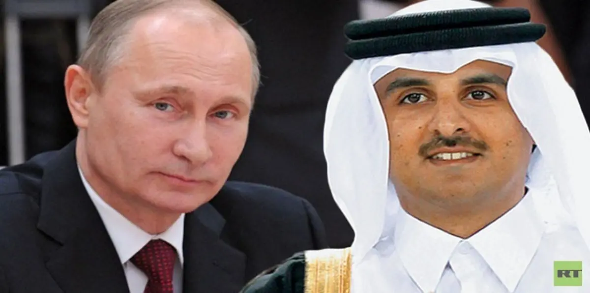 بوتين: قطر دولة مؤثرة على أوضاع الشرق الأوسط والخليج