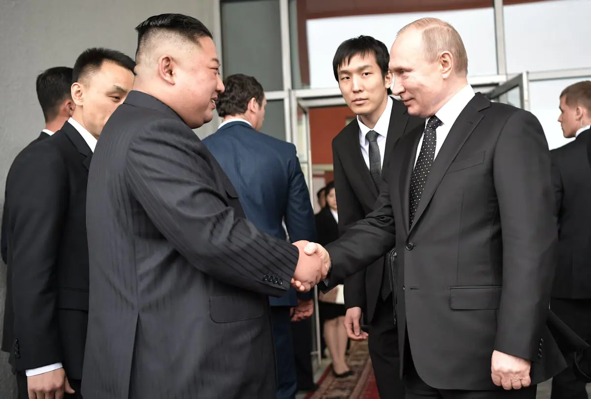 بوتين يعتزم زيارة كوريا الشمالية قريبا 