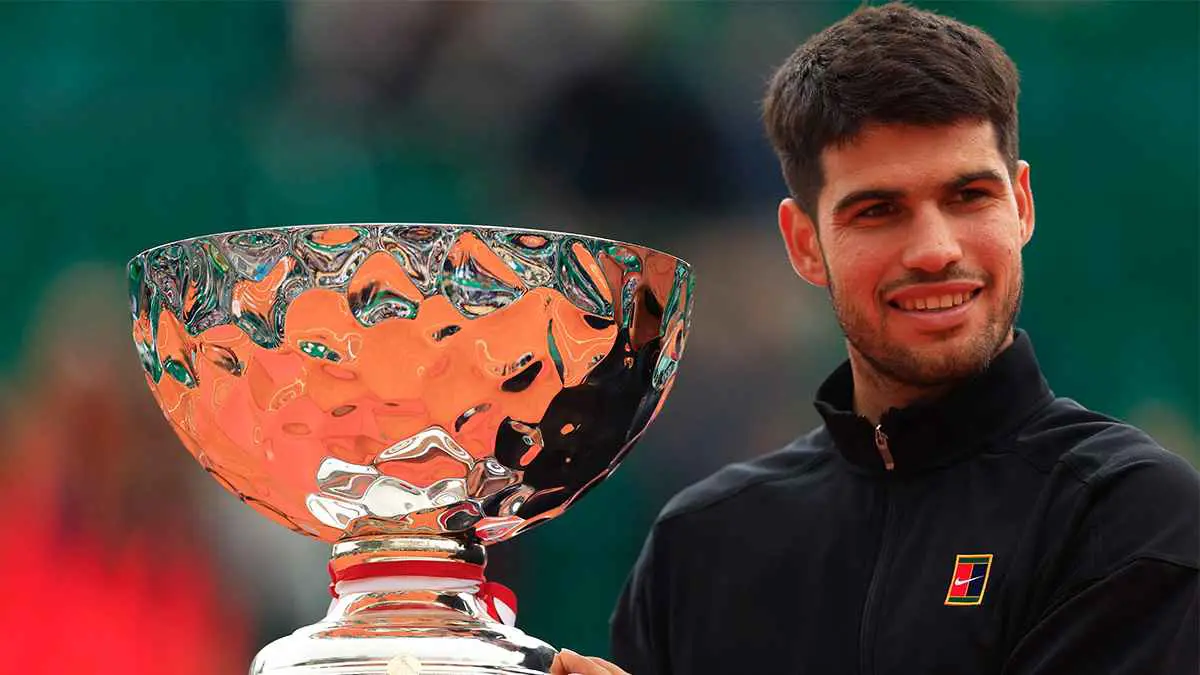 ألكاراز يحرز لقب مونت كارلو للتنس للمرة الأولى