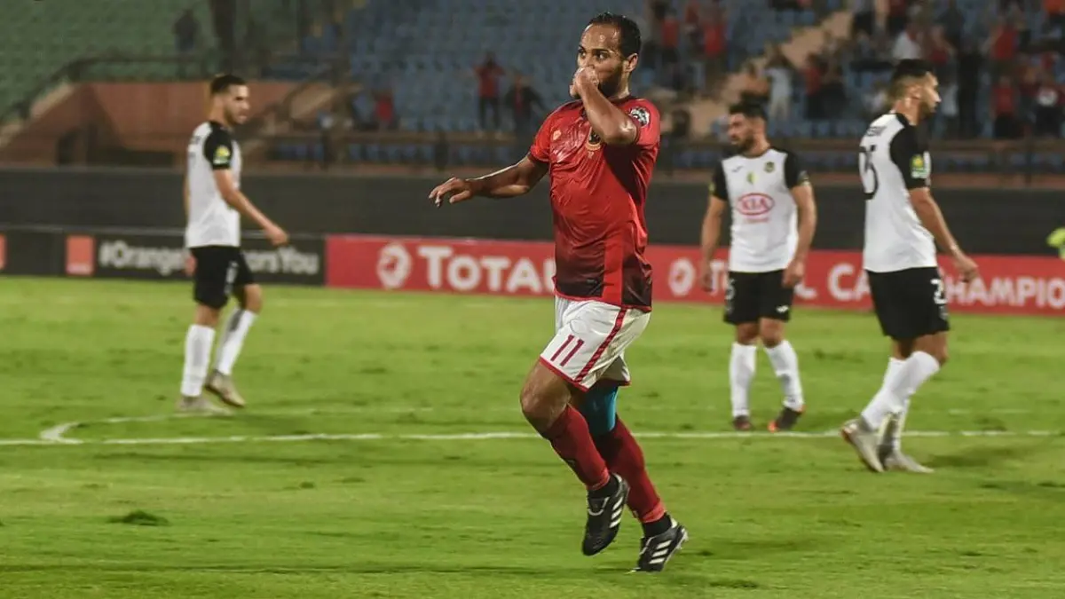 النادي الأهلي المصري يفقد أهم نجومه أمام جيما الإثيوبي في دوري أبطال إفريقيا
