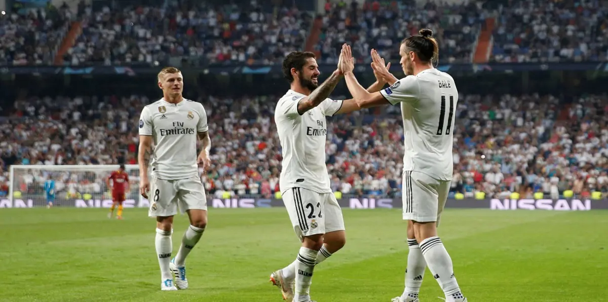 ريال مدريد يفترس "ذئاب" روما بثلاثية في دوري أبطال أوروبا (فيديو)