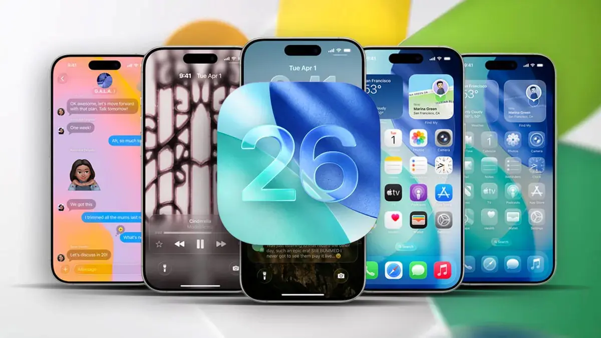 تحديث ios 26