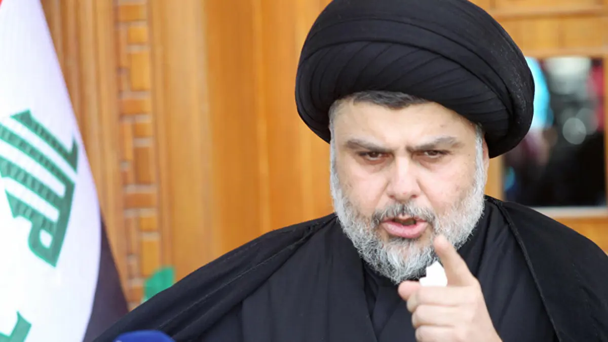 الصدر يرفض زج العراق بالصراع الإيراني الأمريكي