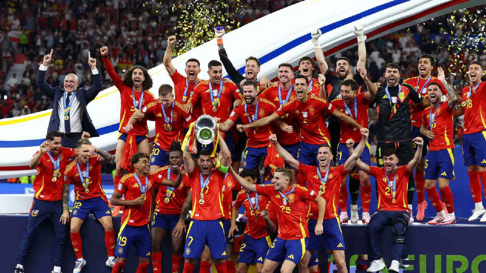 بعد تتويجه بلقب يورو 2024.. شكوى لدى "يويفا" ضد منتخب إسبانيا