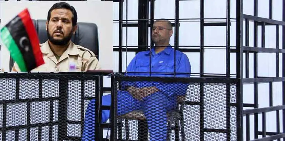 إرهابي سابق يطالب الجيش الليبي بتسليمه سيف الإسلام القذافي