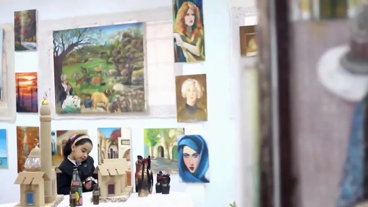 الفن التشكيلي في ليبيا يشهد نهضة رغم الحرب