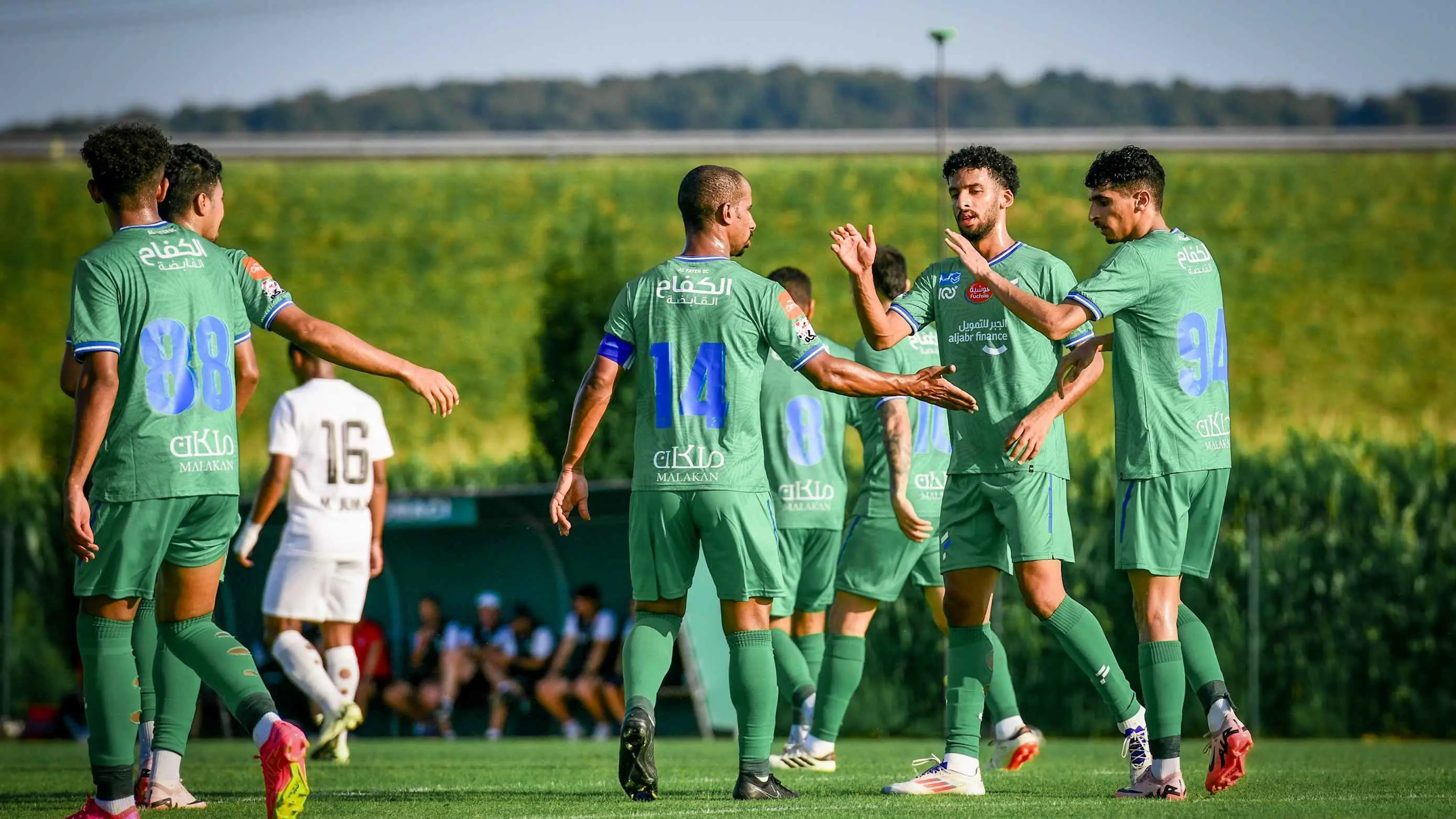 النصر السعودي يستهدف التعاقد مع مدافع الفتح