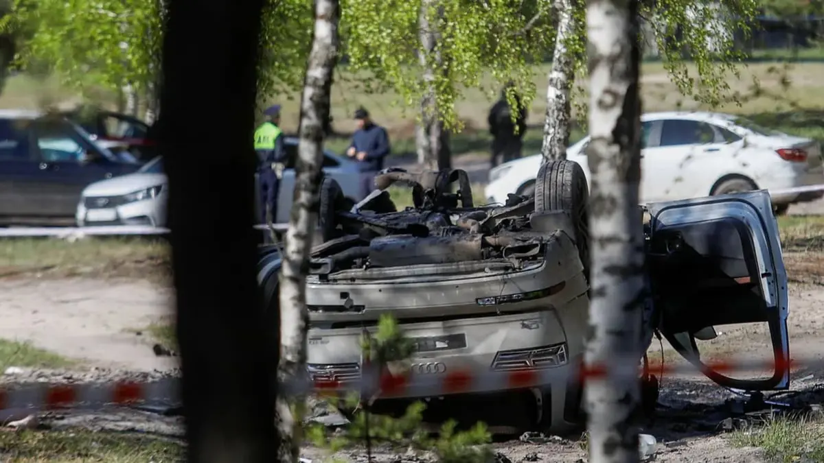 الكاتب الروسي زاخار بريليبين بعد نجاته من انفجار: لن أستسلم لـ"الترهيب"
