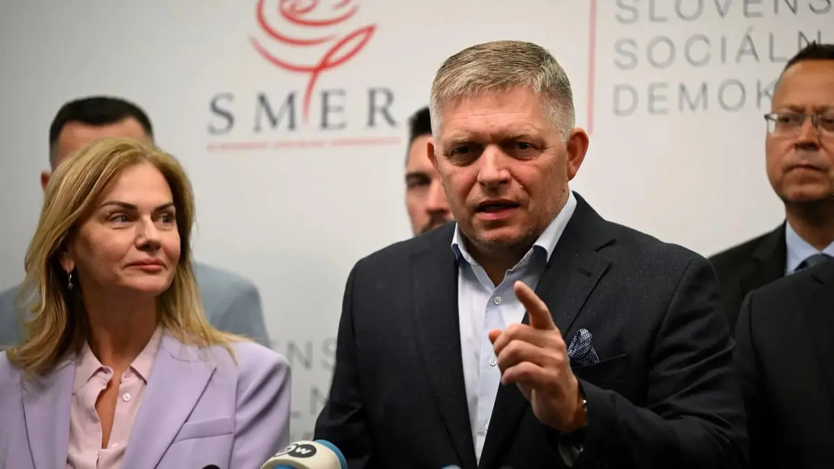 رئيس وزراء سلوفاكيا: أوكرانيا تحت السيطرة المطلقة لأمريكا 