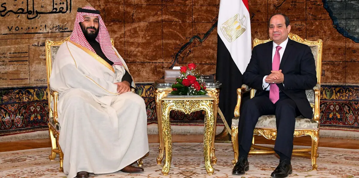 هذا ما اتفق عليه الرئيس السيسي وولي العهد السعودي محمد بن سلمان