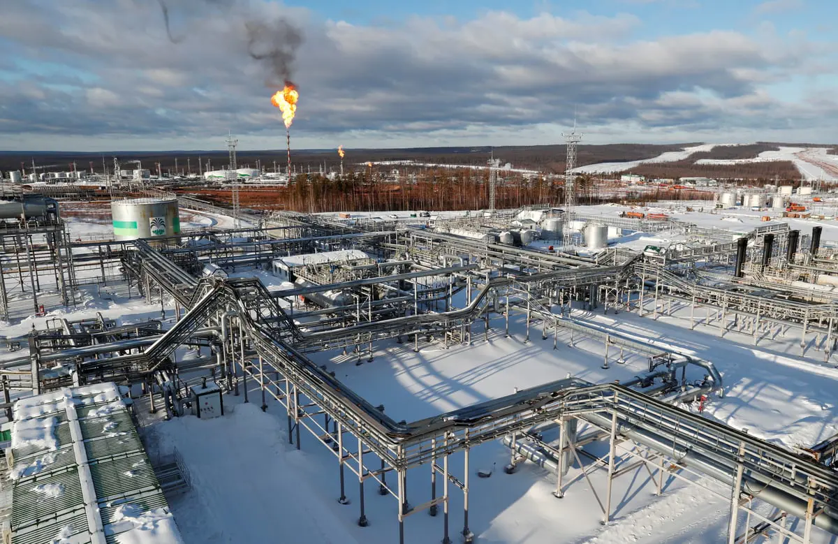 روسيا تخفض إنتاج النفط بأقل من المتفق عليه مع "أوبك" الشهر الماضي‎