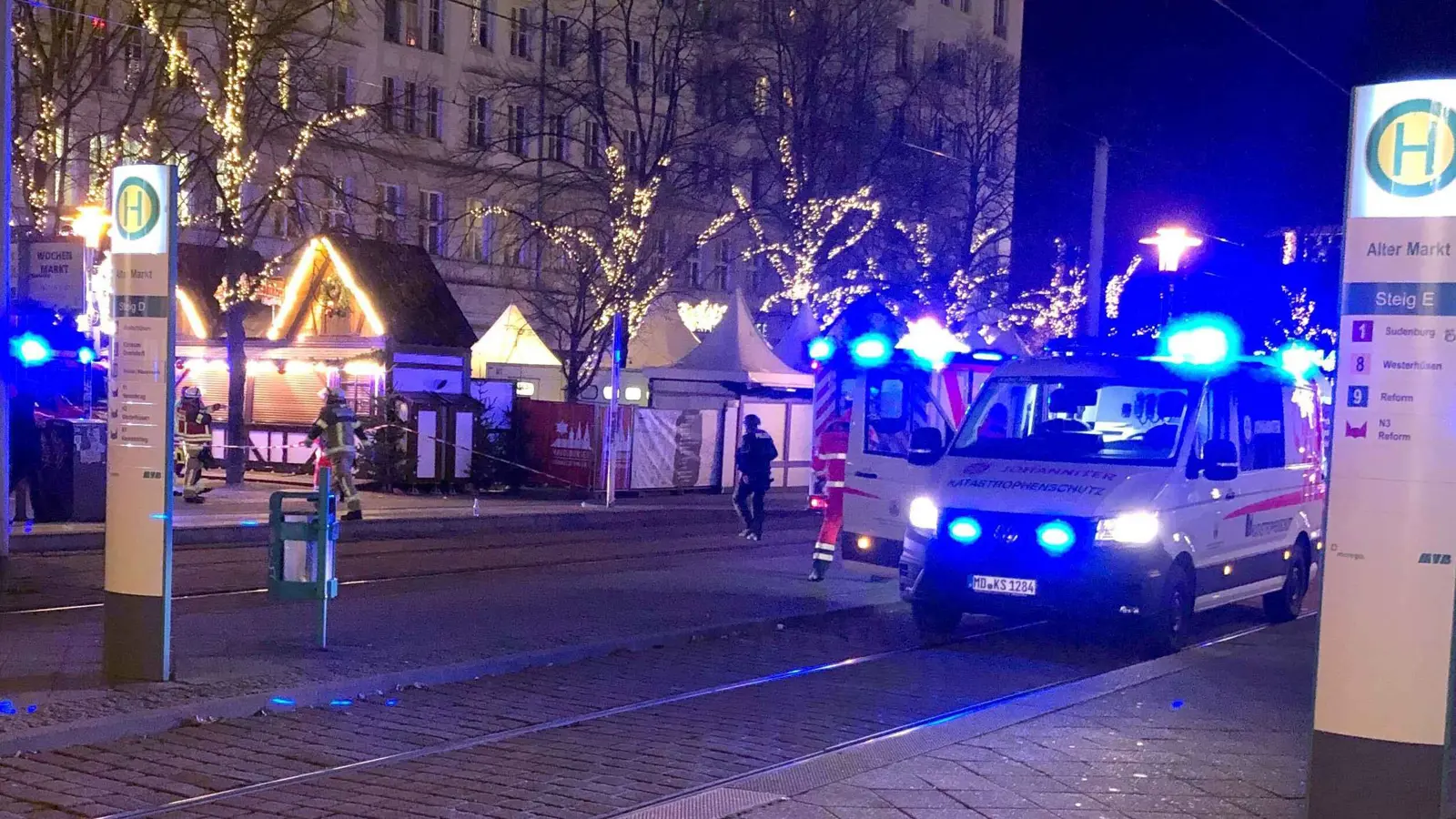 11 قتيلاً.. حادثة دهس "مروعة" في "ماغدبورغ" شرقي ألمانيا (فيديو)
