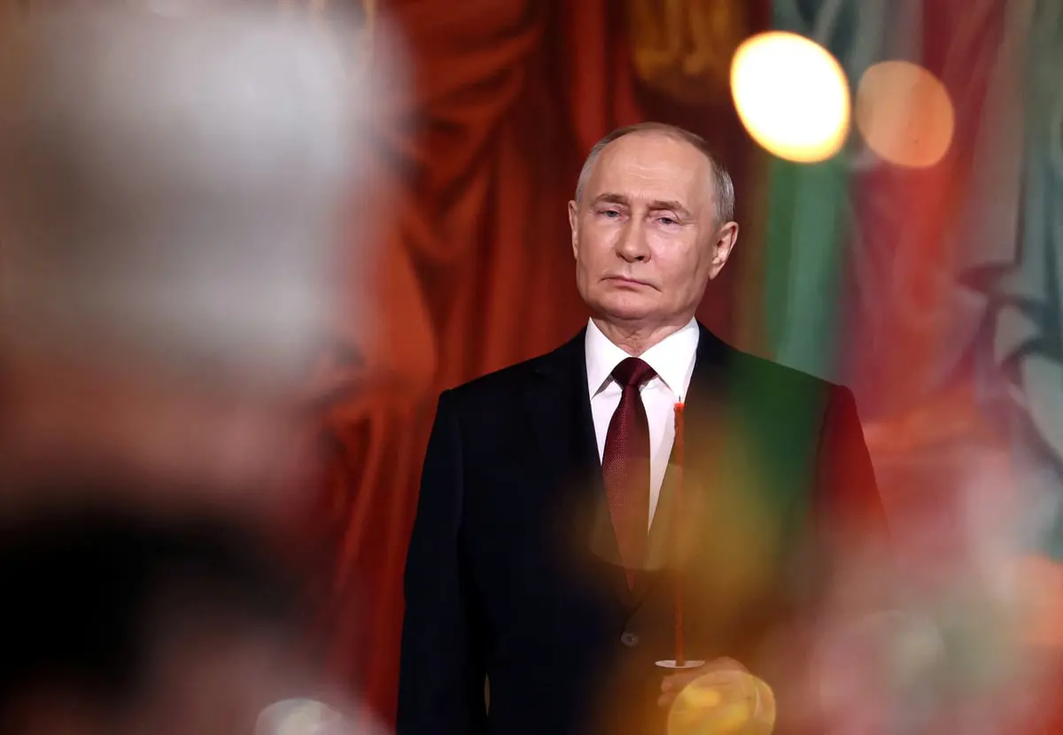 بالتزامن مع حفل تنصيبه.. نشر فيديو مسرب من داخل قصر بوتين