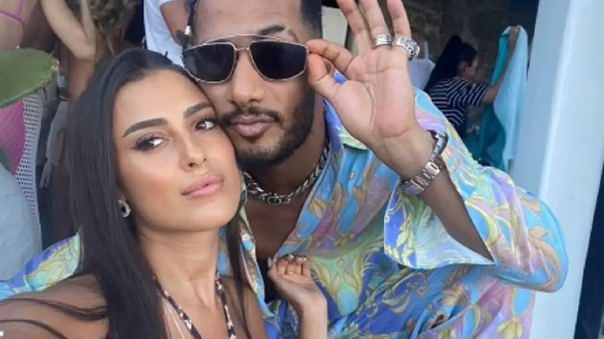 أول تعليق من محمد رمضان على صوره مع الفتاة الإسرائيلية