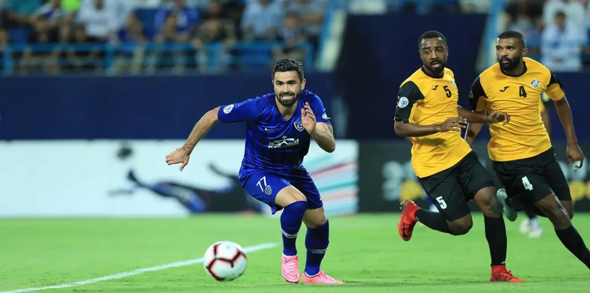 نادي الهلال السعودي يهزم الشباب العماني في البطولة العربية (فيديو)
