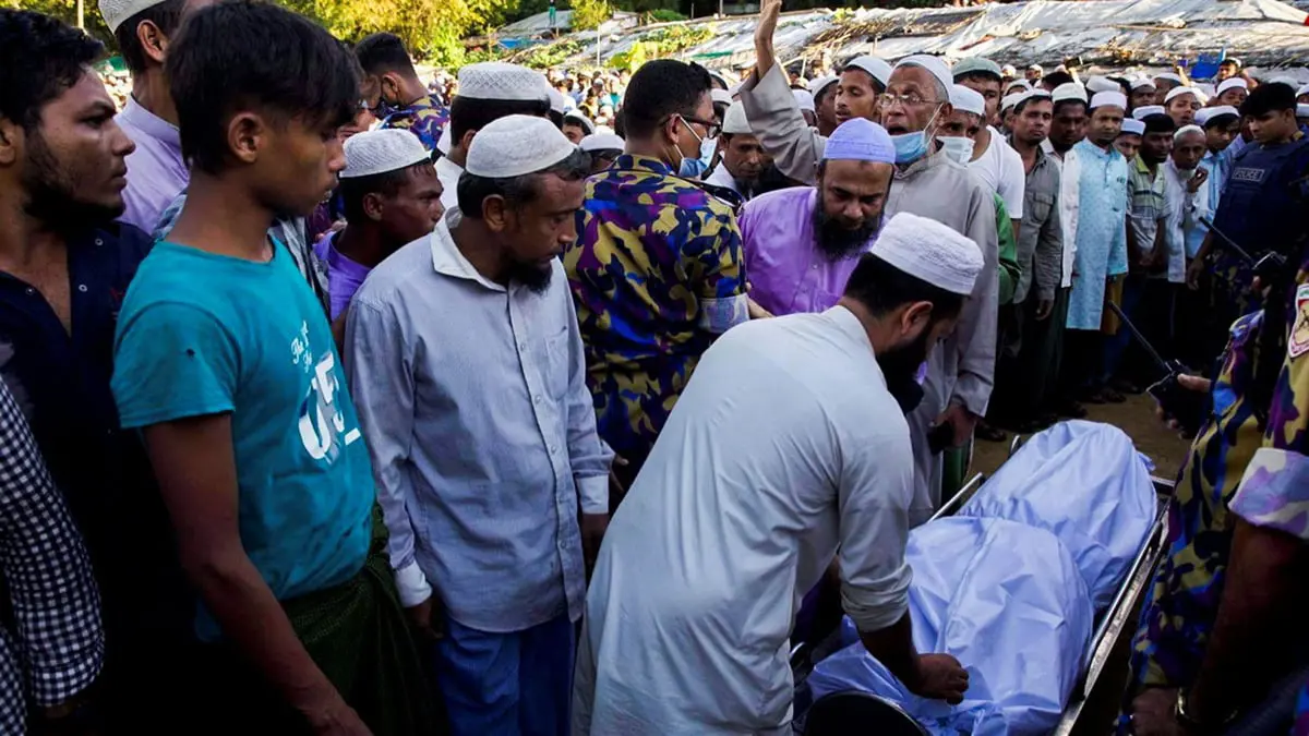 مقتل زعيمين من الروهينغا بمخيم في بنغلاديش

