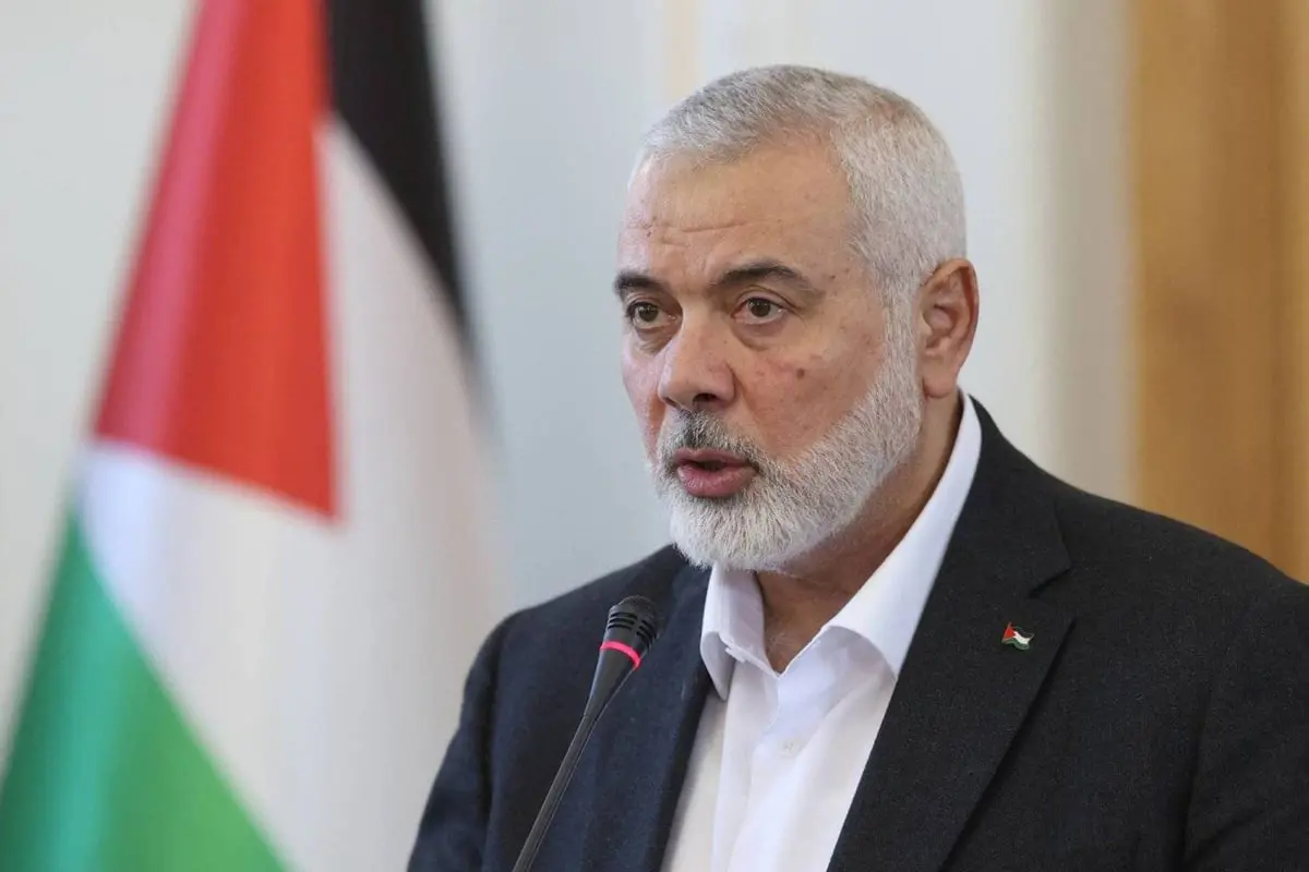 هنية: إسرائيل لا تستطيع فرض خياراتها على حماس