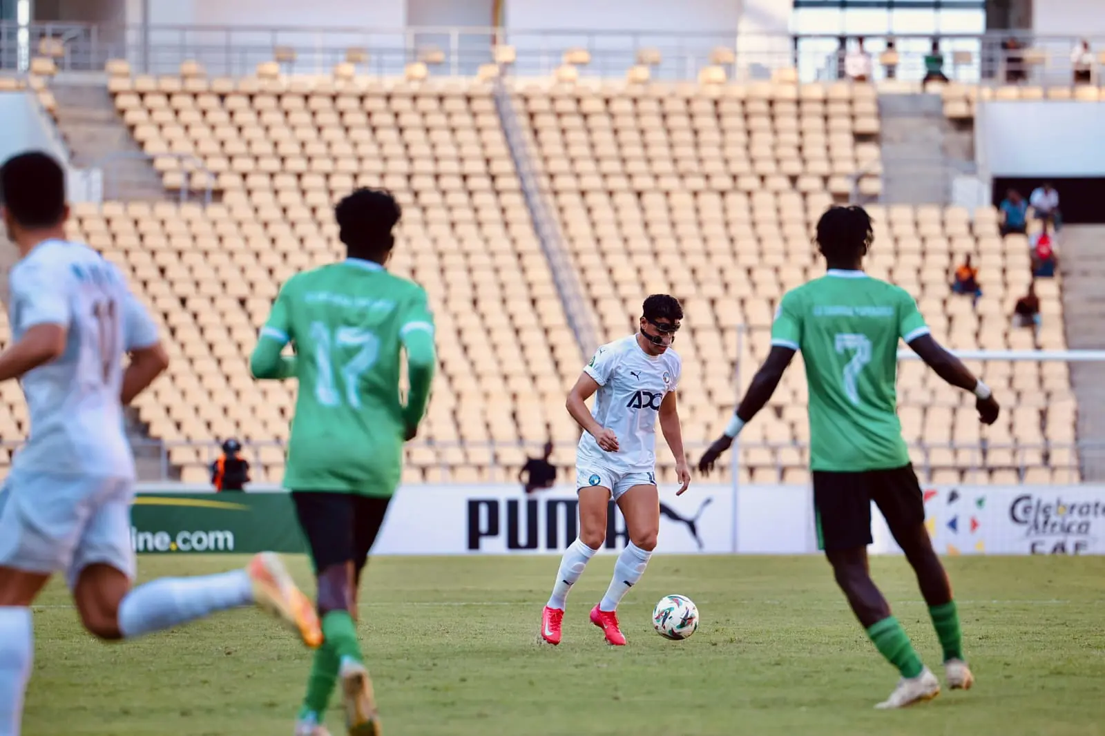 مباراة بيراميدز وساغرادا
