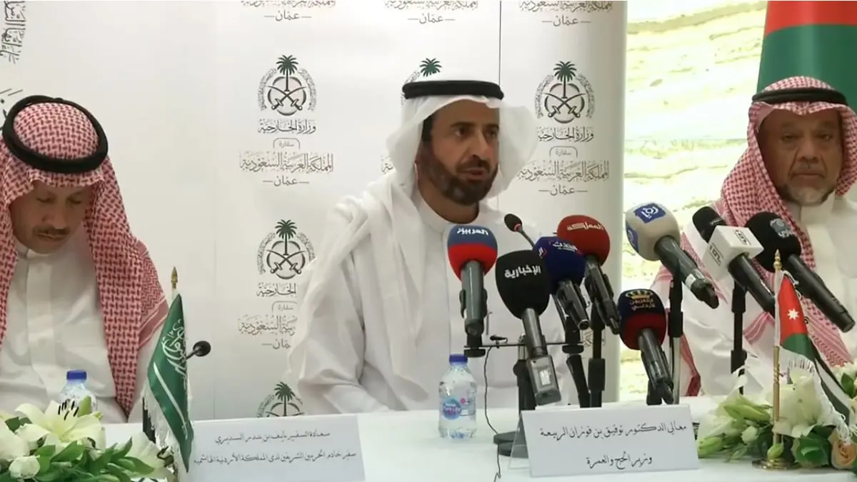 وزير الحج السعودي: مليون حاج لهذا العام.. وتأشيرة العمرة خلال 24 ساعة