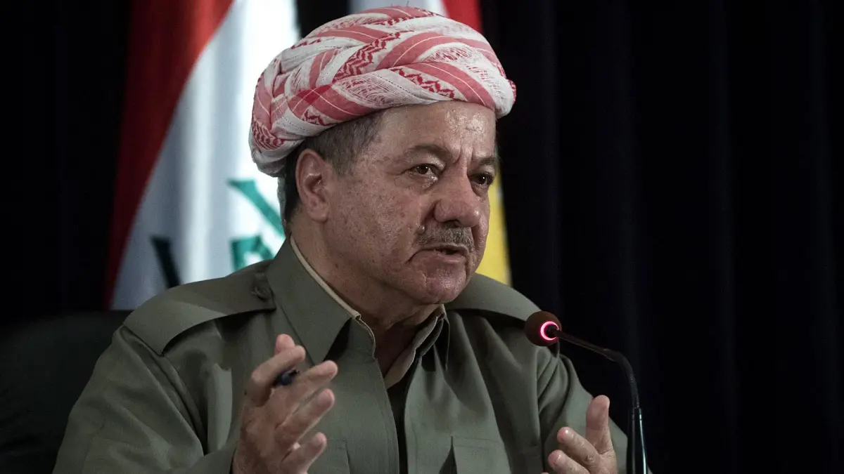 بارزاني: سنصدّر نفط كركوك بشكل مشترك مع بغداد