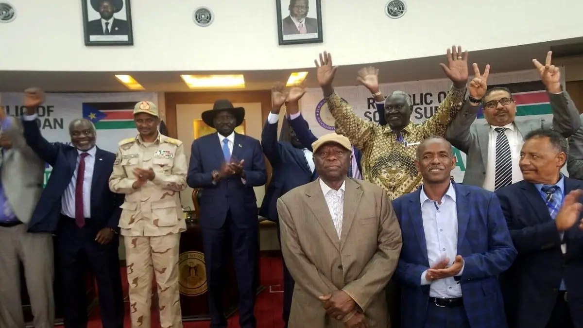الحكومة السودانية وحركات "مسار دارفور" يوقعان بروتوكول "الترتيبات الأمنية" تمهيدا لاتفاق سلام
