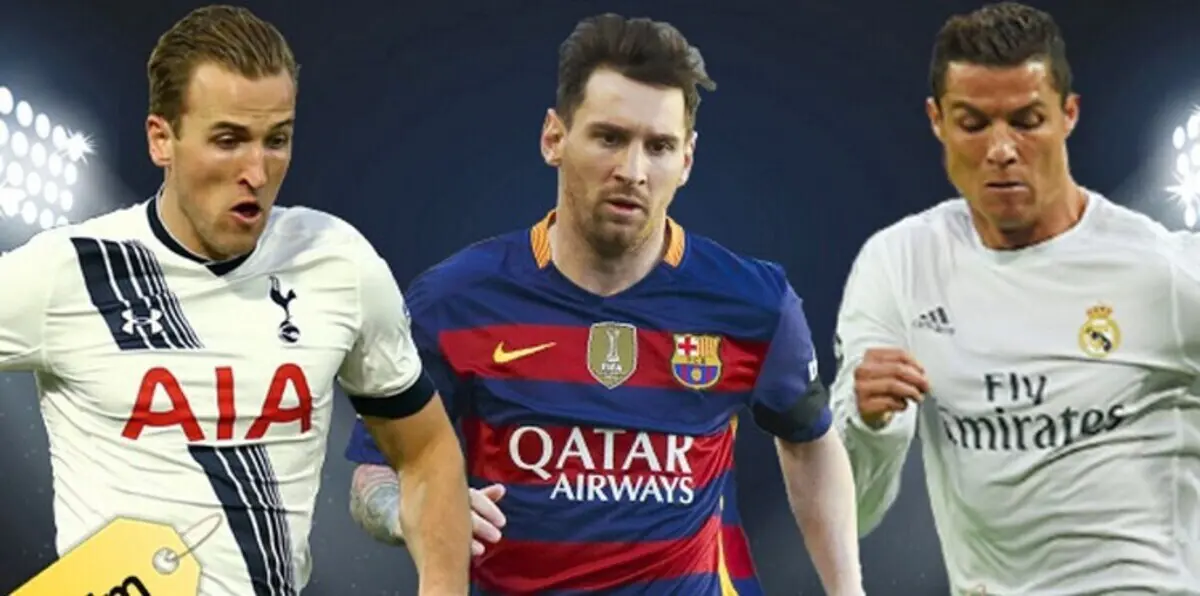 رونالدو ثالثا في قائمة أغلى 100 لاعب.. تعرف على الأول والثاني