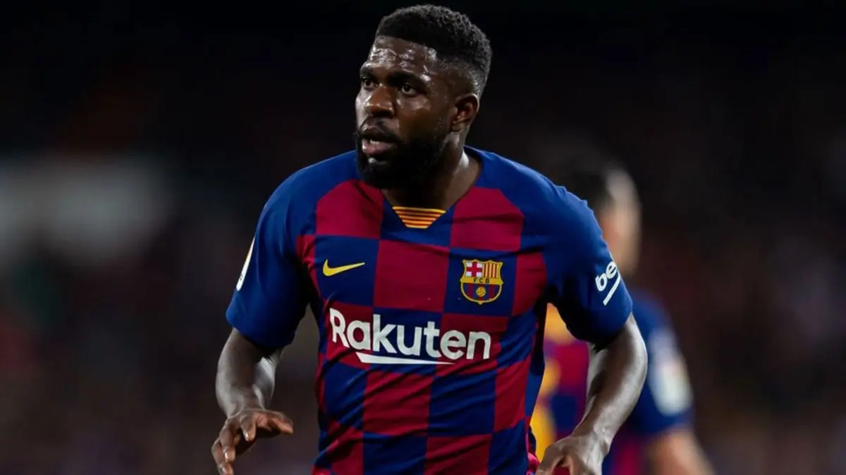 تقرير: أومتيتي نجم برشلونة على رادار روما الإيطالي