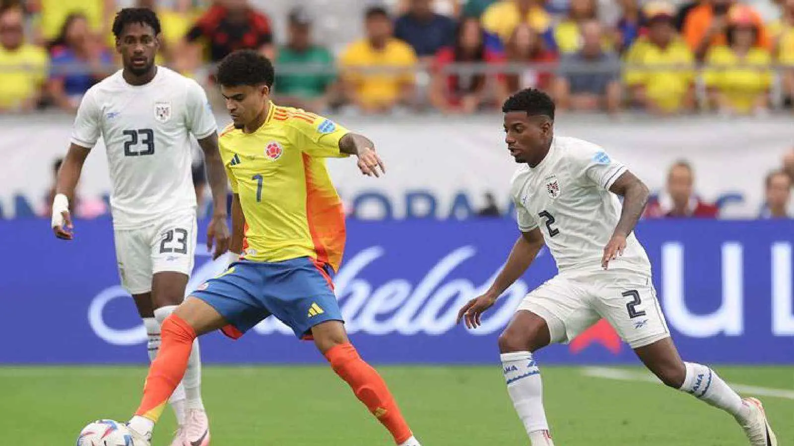 تغطية مباشرة لمباراة كولومبيا وبنما في ربع نهائي كوبا أمريكا