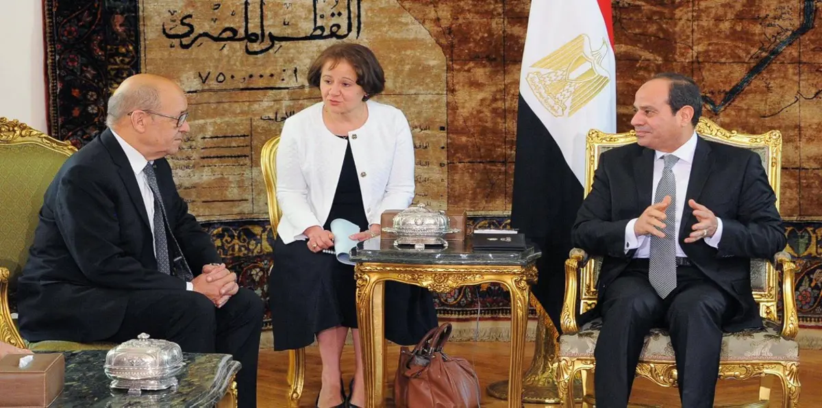 مصر وفرنسا تؤكدان أهمية إجراء الانتخابات في ليبيا وتوحيد جيشها‎