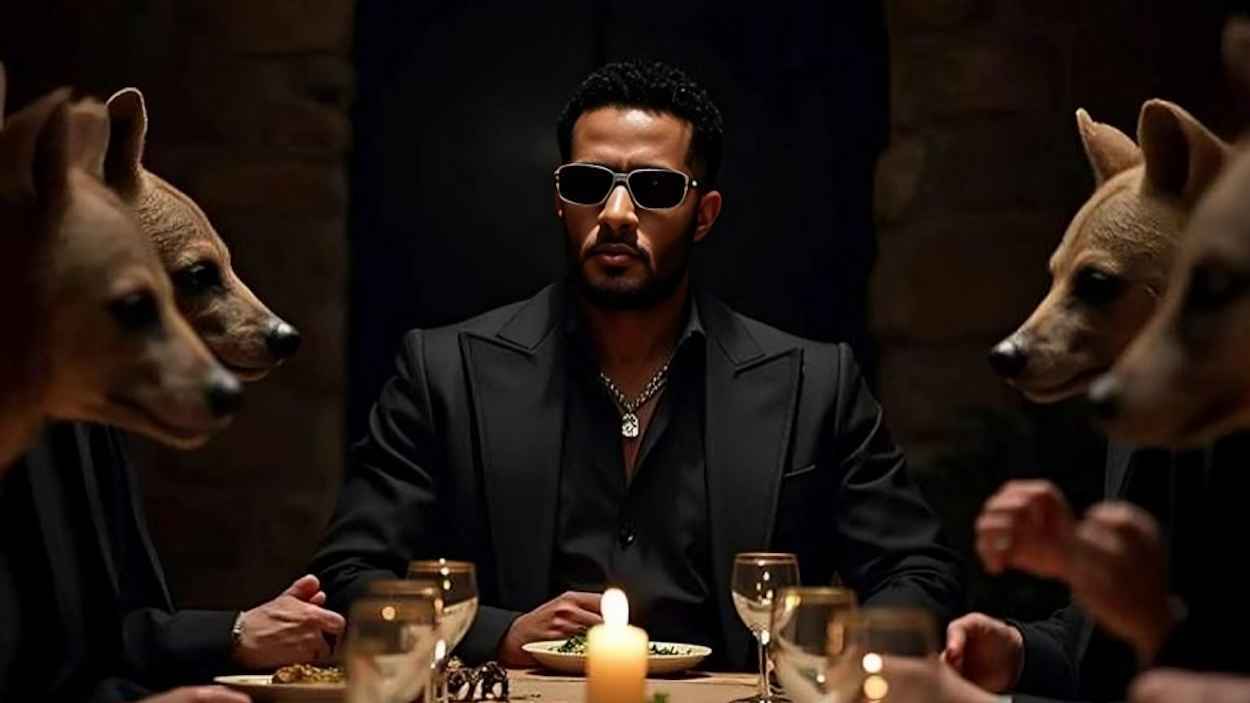 هل استعان محمد رمضان بأسطورة سينوسيفالي في أغنيته الجديدة؟ (فيديو) | إرم نيوز